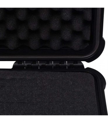 vidaXL Protective Case Black 40,6x33x17,4 cm