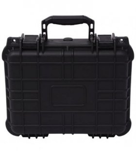 vidaXL Protective Case Black 35x29,5x15 cm