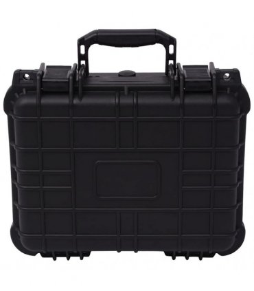vidaXL Protective Case Black 35x29,5x15 cm