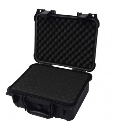 vidaXL Protective Case Black 35x29,5x15 cm