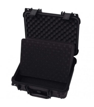 vidaXL Protective Case Black 35x29,5x15 cm