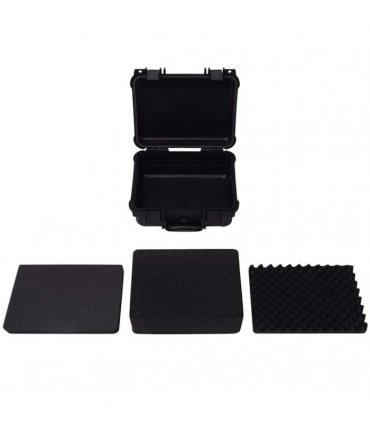 vidaXL Protective Case Black 35x29,5x15 cm