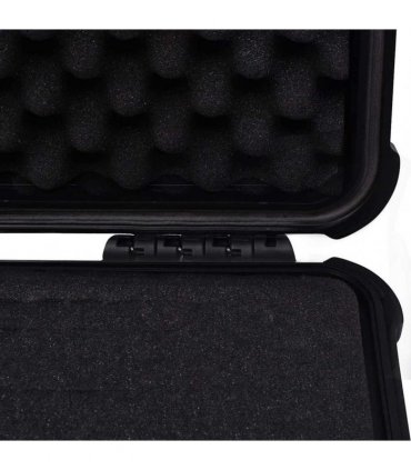 vidaXL Protective Case Black 35x29,5x15 cm