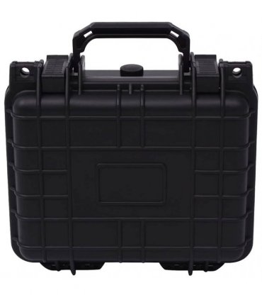 vidaXL Protective Case Black 27x24,6x12,4 cm
