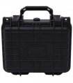 vidaXL Protective Case Black 27x24,6x12,4 cm