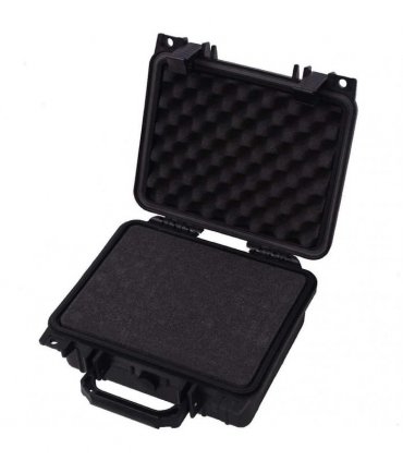 vidaXL Protective Case Black 27x24,6x12,4 cm