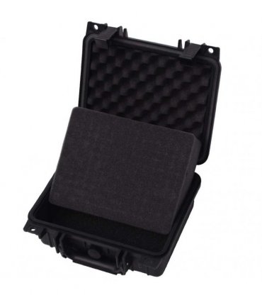vidaXL Protective Case Black 27x24,6x12,4 cm