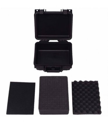 vidaXL Protective Case Black 27x24,6x12,4 cm