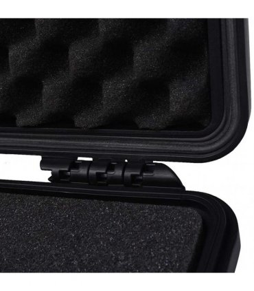 vidaXL Protective Case Black 27x24,6x12,4 cm