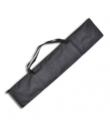 vidaXL Photo Studio Kit with 3 Cotton Backdrops Adjustable Frame 3x3 m