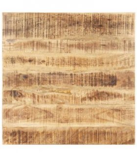 vidaXL Table Top Solid Mango Wood 15-16 mm 70x70 cm