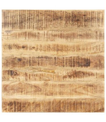 vidaXL Table Top Solid Mango Wood 15-16 mm 70x70 cm