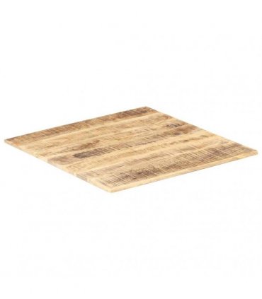 vidaXL Table Top Solid Mango Wood 15-16 mm 70x70 cm