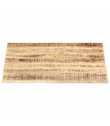 vidaXL Table Top Solid Mango Wood 15-16 mm 70x70 cm