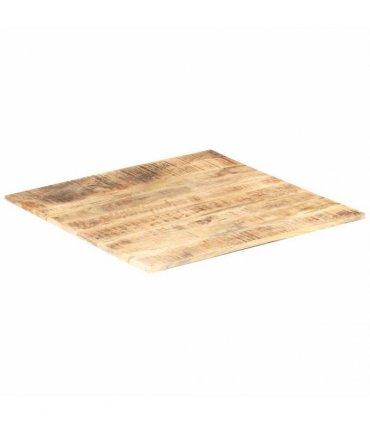 vidaXL Table Top Solid Mango Wood 15-16 mm 70x70 cm