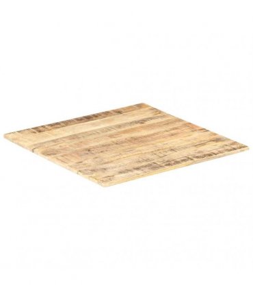 vidaXL Table Top Solid Mango Wood 15-16 mm 70x70 cm