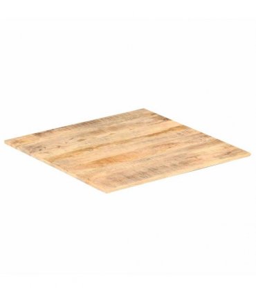 vidaXL Table Top Solid Mango Wood 15-16 mm 70x70 cm