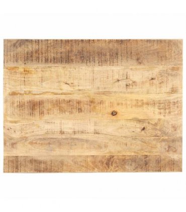 vidaXL Table Top Solid Mango Wood 15-16 mm 80x70 cm