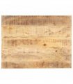 vidaXL Table Top Solid Mango Wood 15-16 mm 80x70 cm
