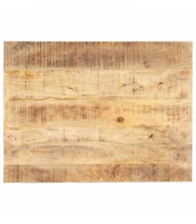 vidaXL Table Top Solid Mango Wood 15-16 mm 90x70 cm