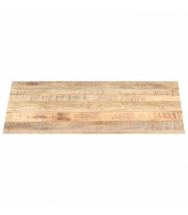 vidaXL Table Top Solid Mango Wood 15-16 mm 90x70 cm