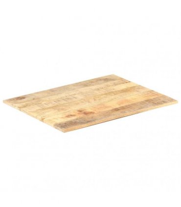 vidaXL Table Top Solid Mango Wood 15-16 mm 90x70 cm