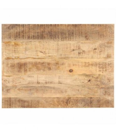 vidaXL Table Top Solid Mango Wood 25-27 mm 70x60 cm