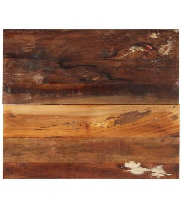 vidaXL Rectangular Table Top 60x70 cm 15-16 mm Solid Reclaimed Wood