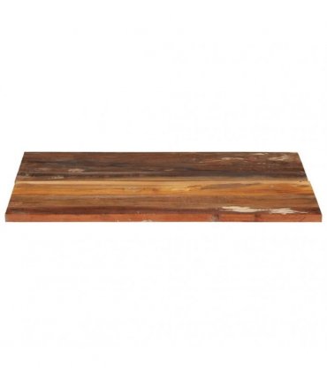vidaXL Rectangular Table Top 60x70 cm 15-16 mm Solid Reclaimed Wood
