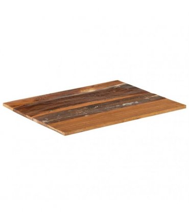 vidaXL Rectangular Table Top 60x70 cm 15-16 mm Solid Reclaimed Wood