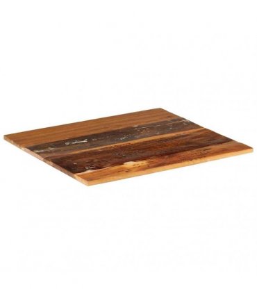 vidaXL Rectangular Table Top 60x70 cm 15-16 mm Solid Reclaimed Wood