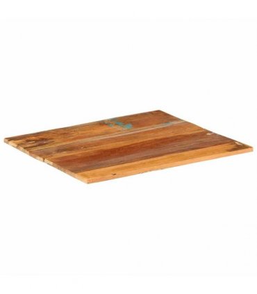 vidaXL Rectangular Table Top 60x70 cm 15-16 mm Solid Reclaimed Wood