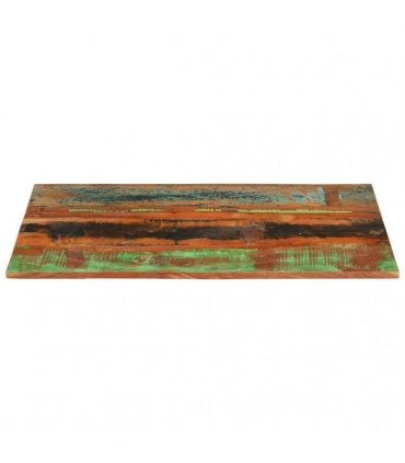 vidaXL Rectangular Table Top 60x90 cm 15-16 mm Solid Reclaimed Wood