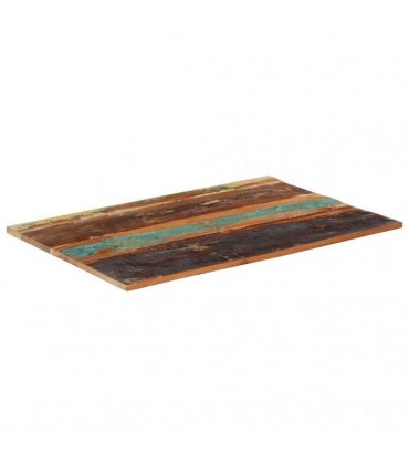 vidaXL Rectangular Table Top 60x90 cm 15-16 mm Solid Reclaimed Wood