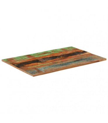 vidaXL Rectangular Table Top 60x90 cm 15-16 mm Solid Reclaimed Wood