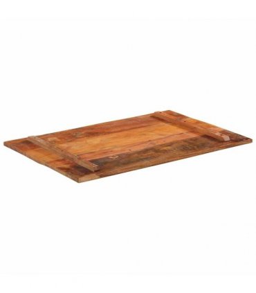 vidaXL Rectangular Table Top 60x90 cm 15-16 mm Solid Reclaimed Wood