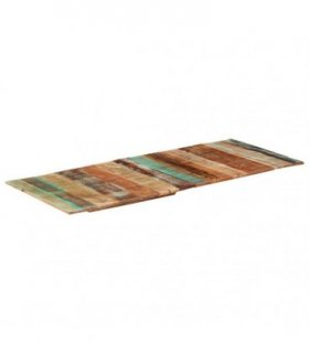 vidaXL Rectangular Table Top 60x140 cm 15-16 mm Solid Reclaimed Wood