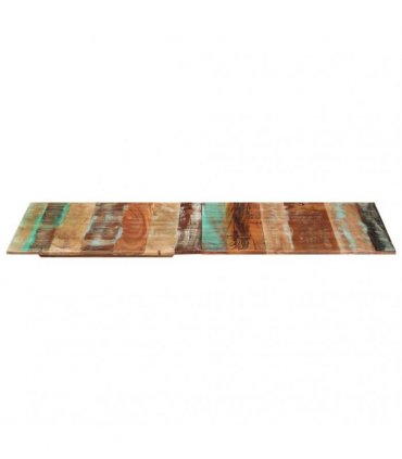 vidaXL Rectangular Table Top 60x140 cm 15-16 mm Solid Reclaimed Wood