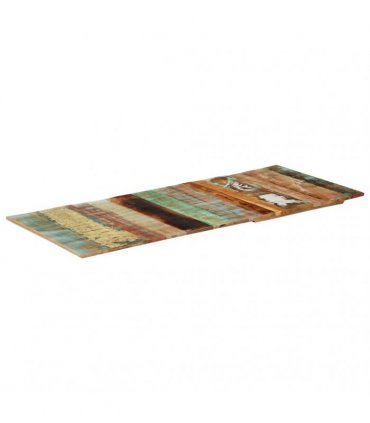 vidaXL Rectangular Table Top 60x140 cm 15-16 mm Solid Reclaimed Wood
