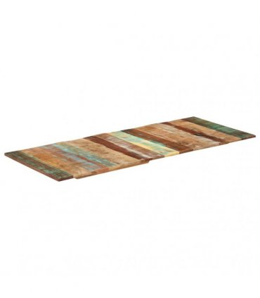 vidaXL Rectangular Table Top 60x140 cm 15-16 mm Solid Reclaimed Wood