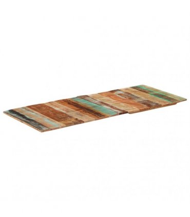 vidaXL Rectangular Table Top 60x140 cm 15-16 mm Solid Reclaimed Wood