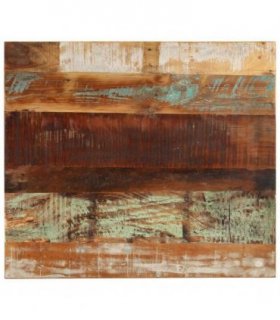 vidaXL Rectangular Table Top 70x80 cm 15-16 mm Solid Reclaimed Wood