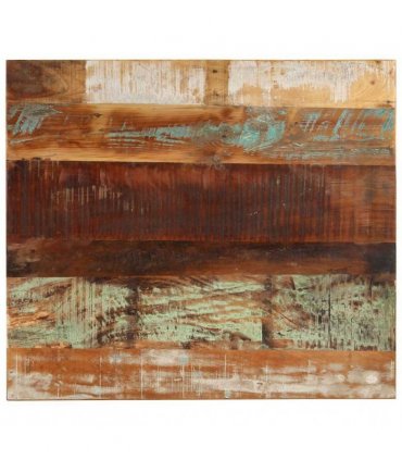 vidaXL Rectangular Table Top 70x80 cm 15-16 mm Solid Reclaimed Wood