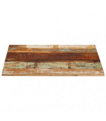 vidaXL Rectangular Table Top 70x80 cm 15-16 mm Solid Reclaimed Wood