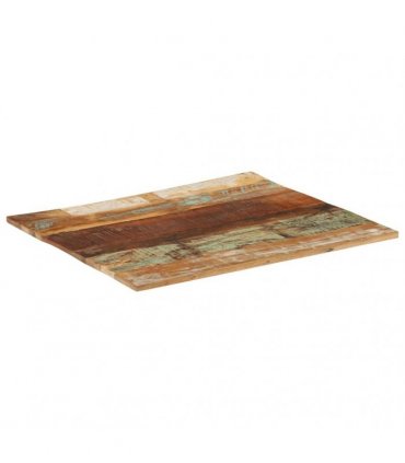 vidaXL Rectangular Table Top 70x80 cm 15-16 mm Solid Reclaimed Wood