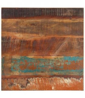 vidaXL Square Table Top 60x60 cm 25-27 mm Solid Reclaimed Wood