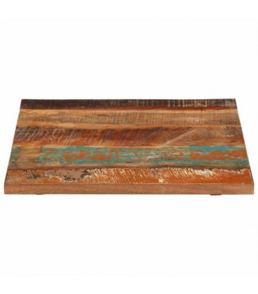 vidaXL Square Table Top 60x60 cm 25-27 mm Solid Reclaimed Wood