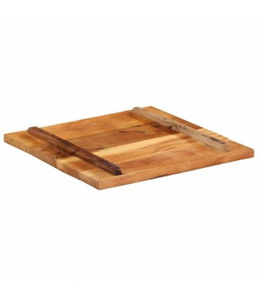 vidaXL Square Table Top 60x60 cm 25-27 mm Solid Reclaimed Wood