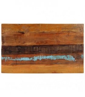 vidaXL Rectangular Table Top 60x100 cm 25-27 mm Solid Reclaimed Wood