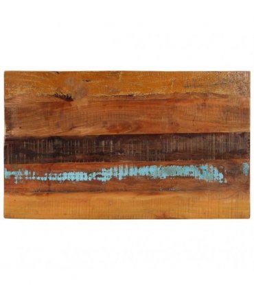 vidaXL Rectangular Table Top 60x100 cm 25-27 mm Solid Reclaimed Wood